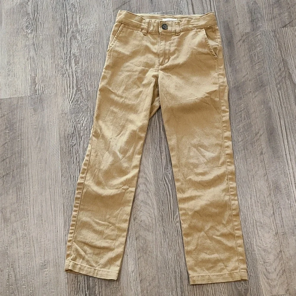 Tony Hawk Polo with Matching Khaki Pants Size 7
